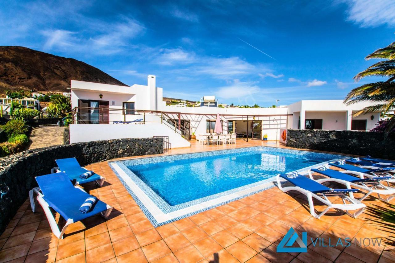 Villa Montana - Lh113 By Villas Now Ltd Playa Blanca  Eksteriør bilde