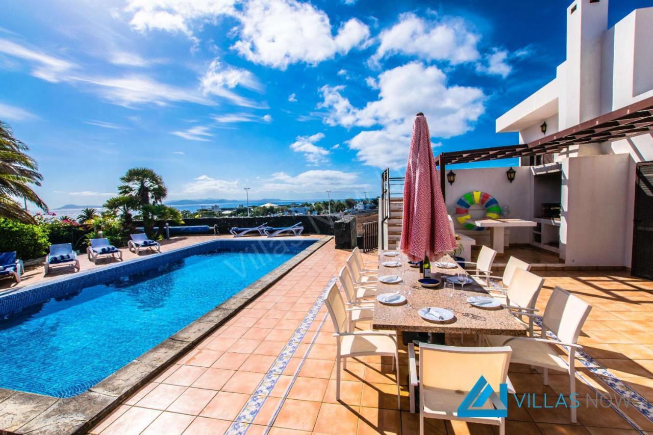 Villa Montana - Lh113 By Villas Now Ltd Playa Blanca  Eksteriør bilde