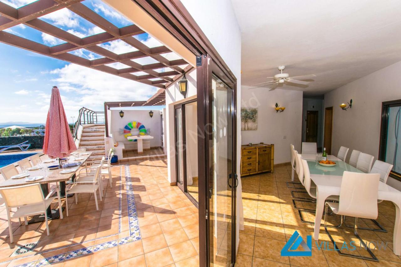 Villa Montana - Lh113 By Villas Now Ltd Playa Blanca  Eksteriør bilde